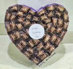 HEART CHOCOLATE HAMPER By GiftsMyStore